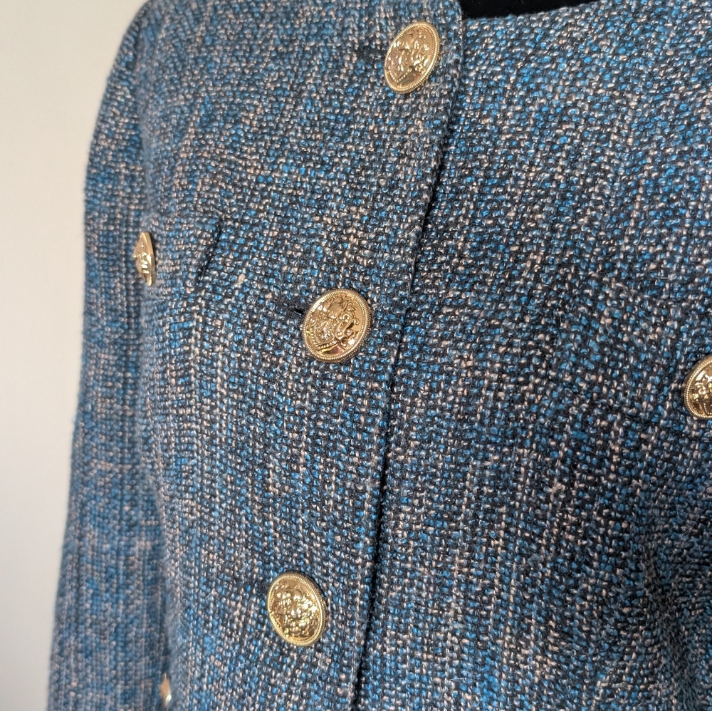 Kasper Tweed Blazer - Picture 6 of 8